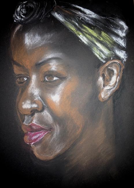 Portrait of Bertha
