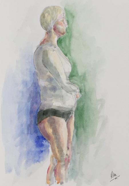 Watercolour study 1