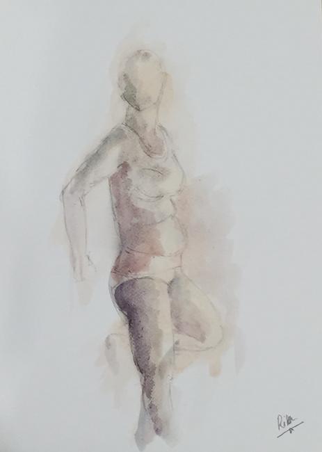Watercolour study 2