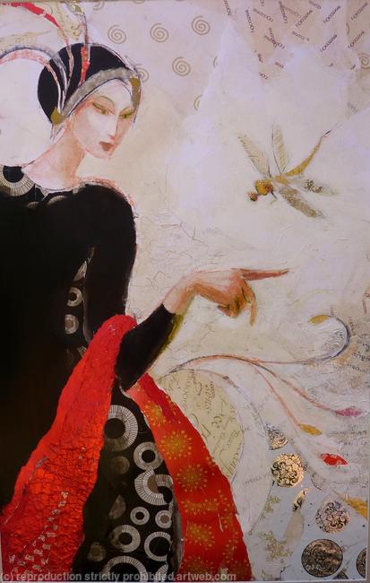 Dragonfly Lady