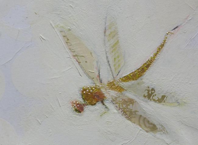 Dragonfly Lady-detail