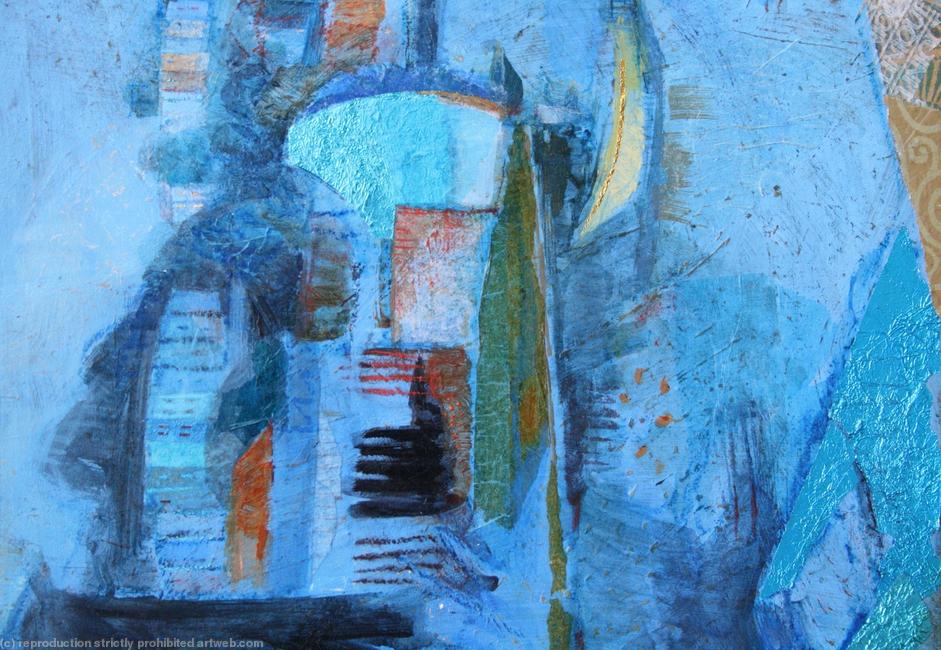 Blue Wharf, detail, 2.