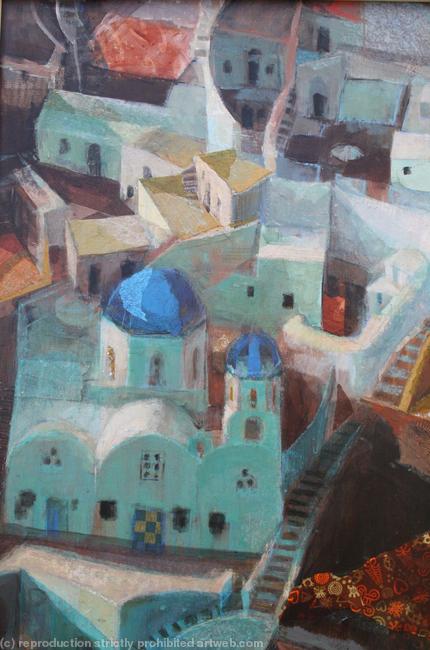 Santorini, 3, detail