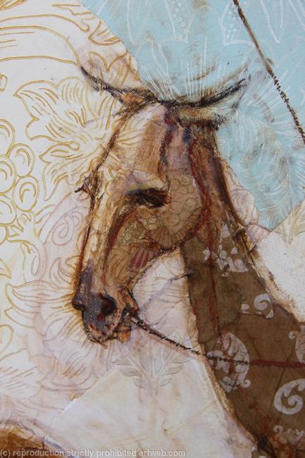 Don Quixote,1, detail 2.