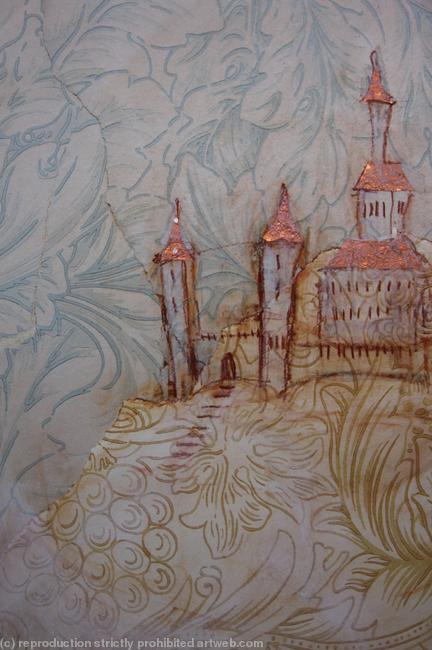 Detail from Don Quixote and Sancho Panza