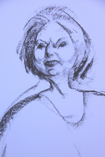 Hilary, detail