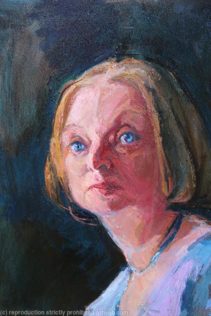 Hilary, detail 2