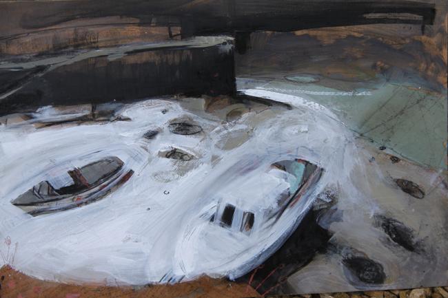 Tintagel, detail