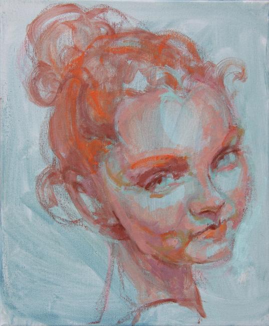 Red Head; study