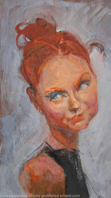 Miss Lily, detail