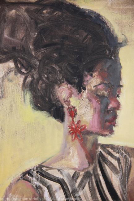 Valerie June, detail.