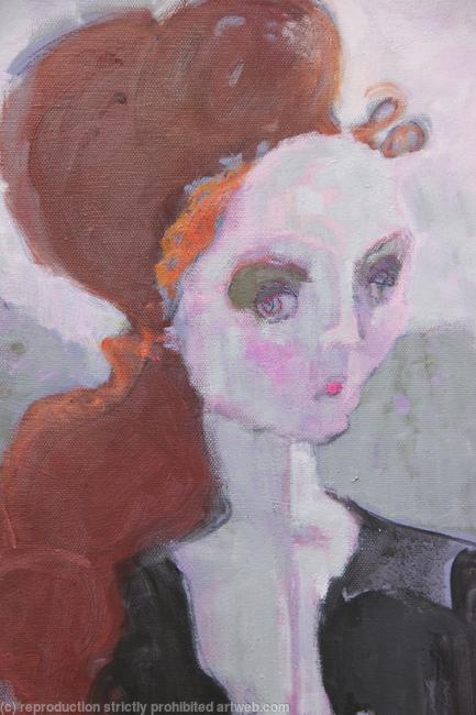 Lily, detail.2.