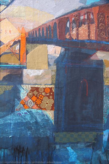 Over the cut, detail 2
