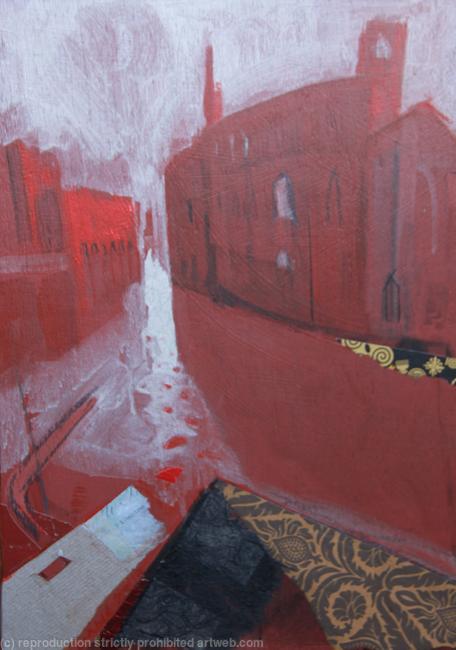 Brewery, red and silver.