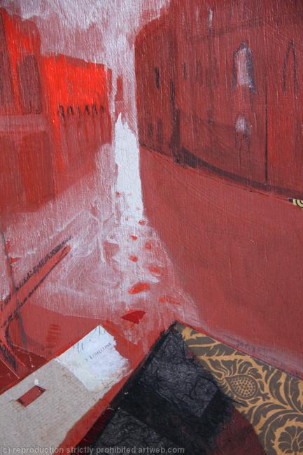 Brewery, red silver. Detail