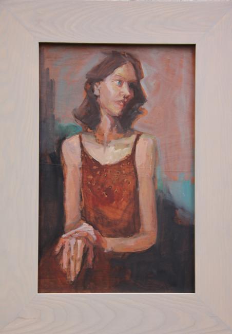 Gillian; frame detail.