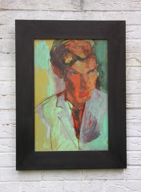 Benedict; Frame detail.