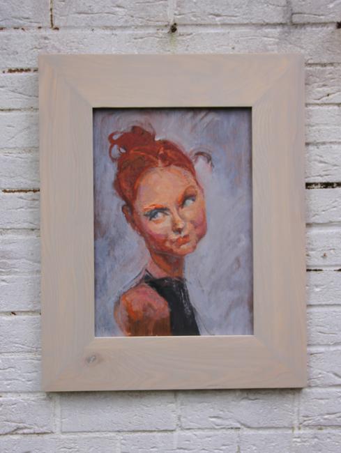 Lily; Frame detail.