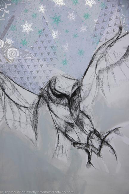 Little Owl, detail