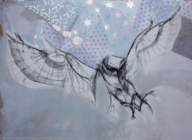 Little Owl, detail