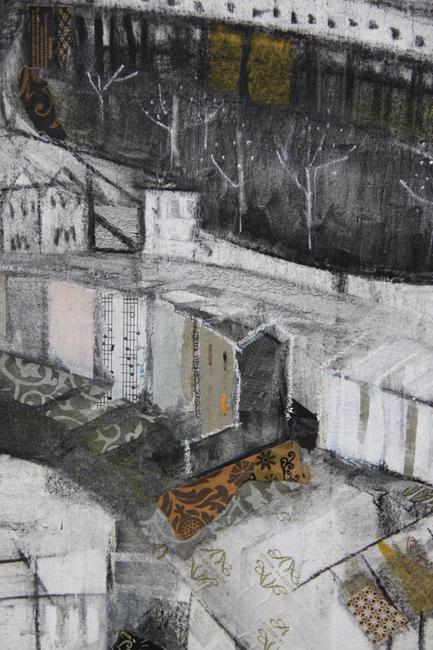 Clifton Gorge, large. detail