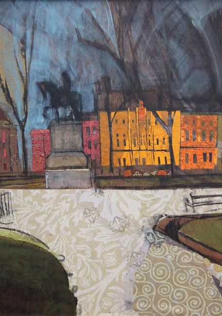 Queen's Square, detail