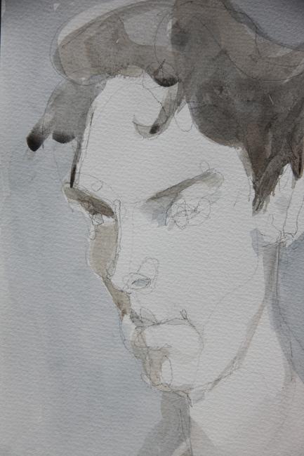Actor, grey. Detail 2