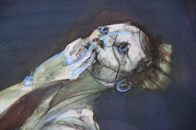 Mermaid, detail.2