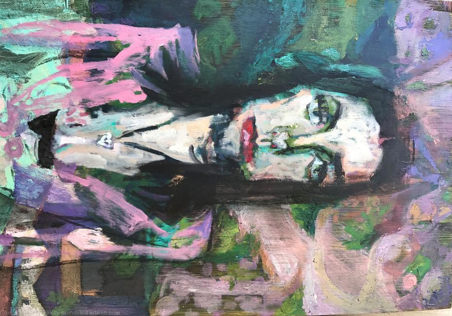 Black Hair, detail