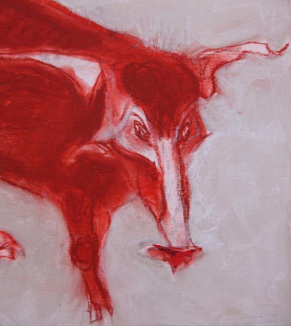 Little Red Pig, detail