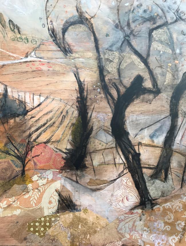 Olive Grove, detail.