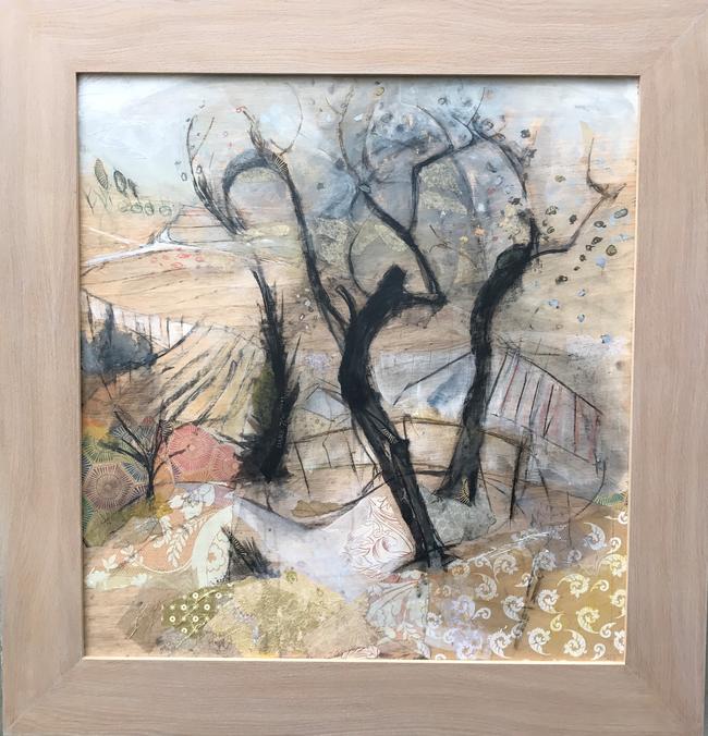 Olive Grove, frame