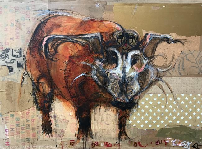 Brown Paper Pig