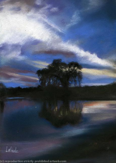 Blue reflections