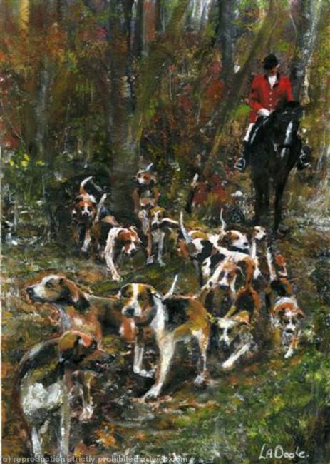 HUNTING SCENE