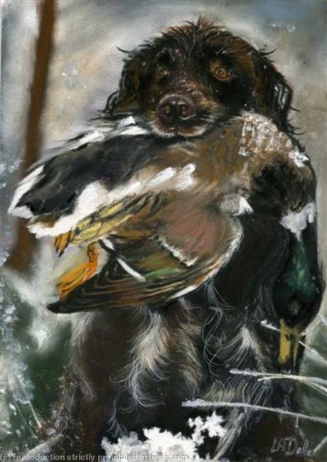 DUCK RETRIEVED