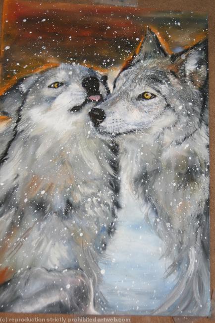 winter wolves