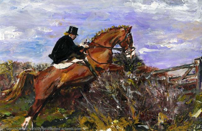 GEORGIE SIDE SADDLE