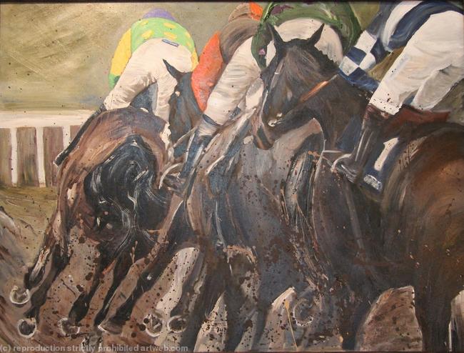 Kauto Star beating Long Run in the King George, Kempton