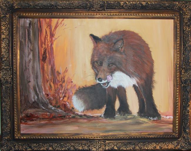 Sunset fox - Price on application