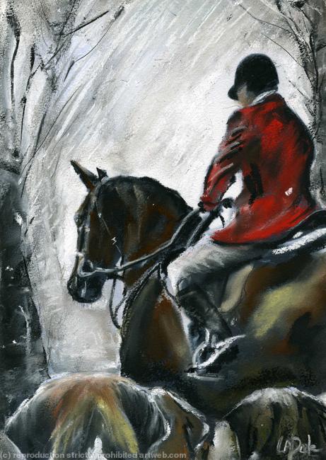 Winter hunt