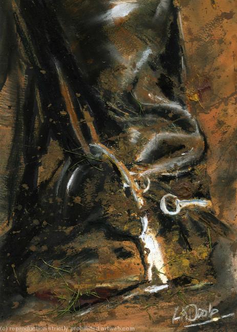 MUDDY BOOT