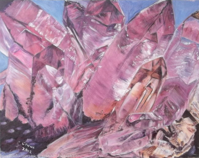 Uncut Amethyst Crystals