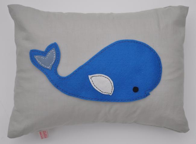 Whale - blue
