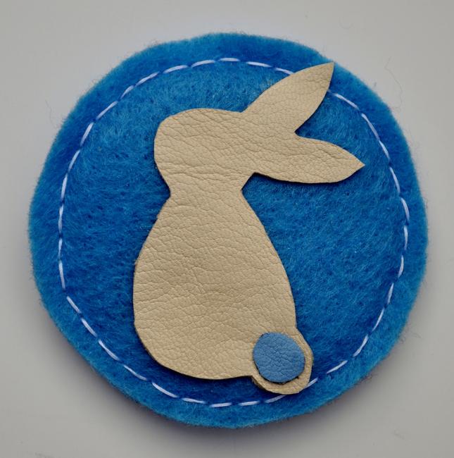 Bunny - Bright Blue