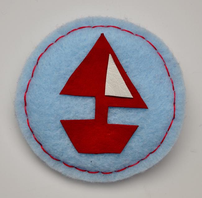 Ahoy There! - Light Blue