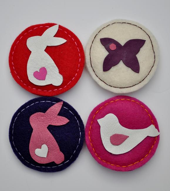 4 pack Belle - Bunnies, Flutter, Chirp