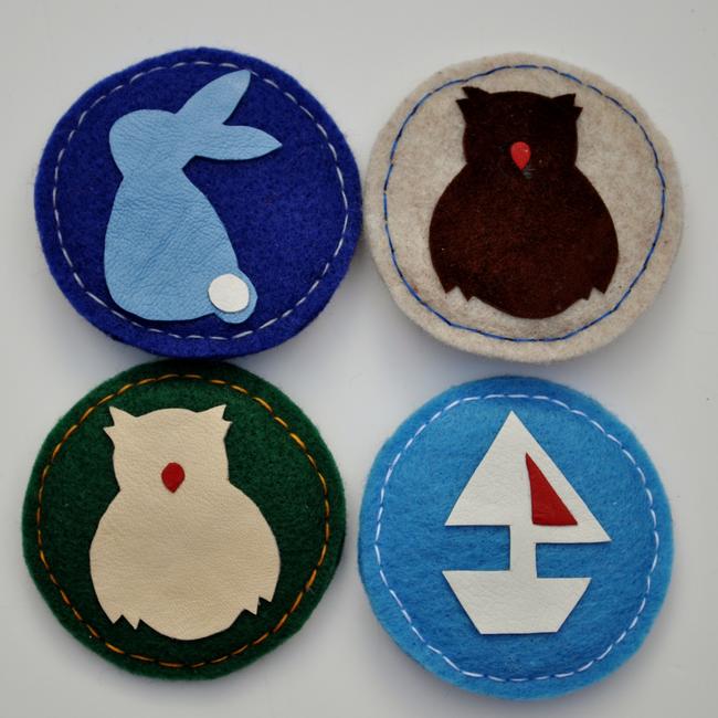 4 pack Boy - Bunny, Owlets, Ahoy There!
