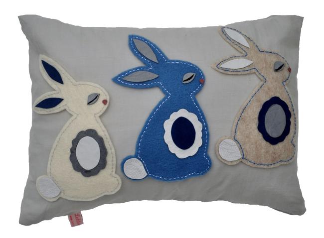 Bunnies - blue