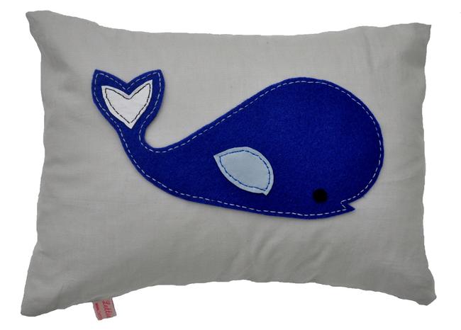 Whale - blue